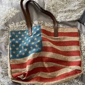 NEW American Flag Bag from LF